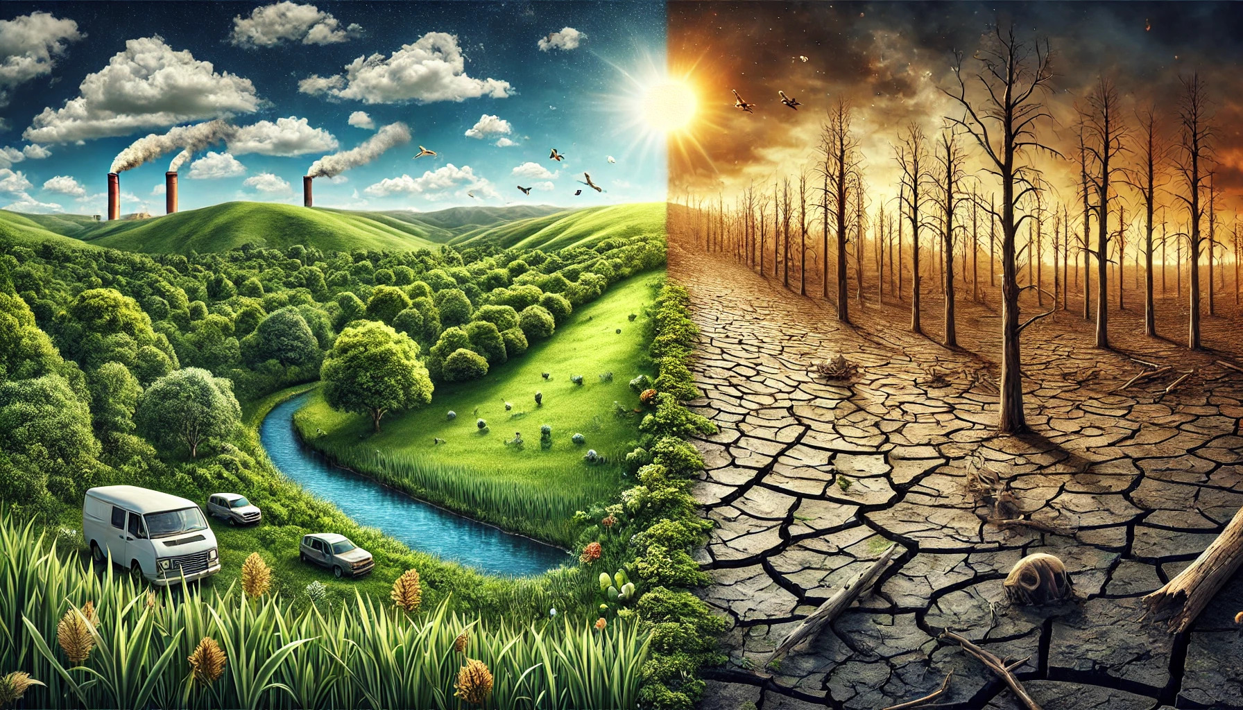 CHANGE– A DISTANT THREAT OR PRESENT REALITY?